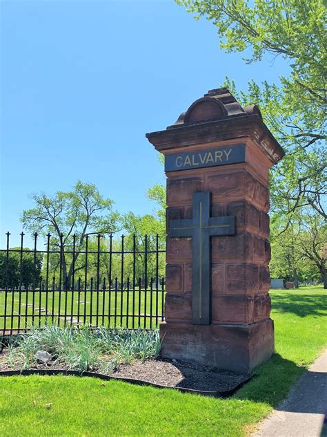 calvary cemetery youngstown ohio find a grave